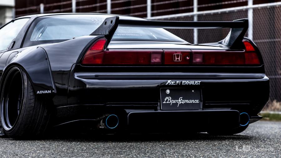 Детали экстерьера Honda NSX LB-Works by Liberty Walk 2020 года  (фото 15 из 16)